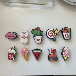 Crocs Charms 10 Charms For Crocs